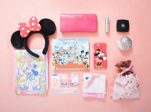 ディズニーへ行くときの持ち物 ディズニーマニアのバッグの中身 ローリエプレス